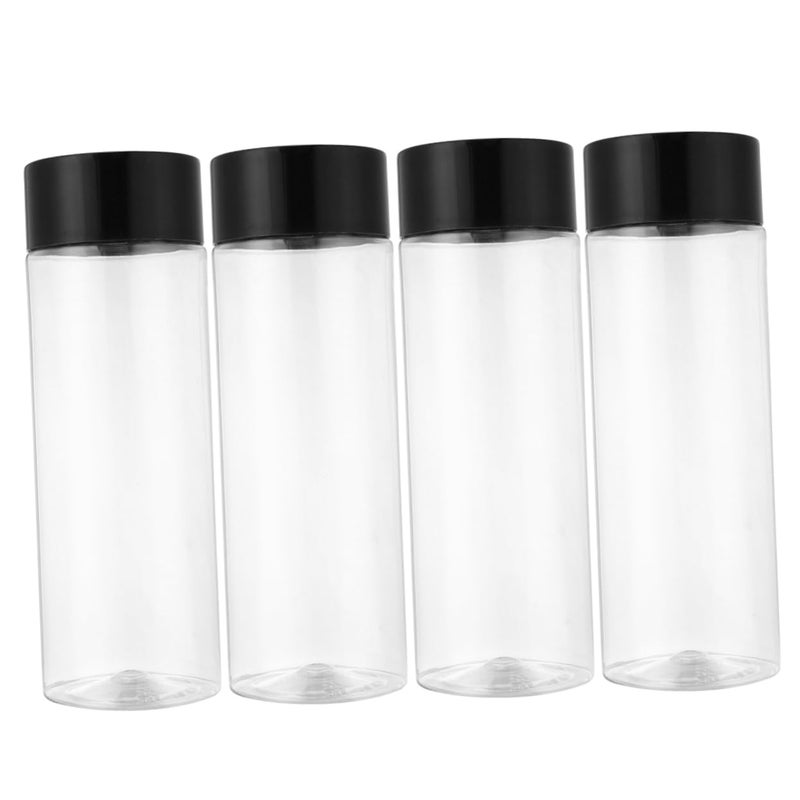 Disposable Plastic Beverage Bottles Food Grade Pet Juice Storage Containers 19 7X5cm 12PCS - Image 2