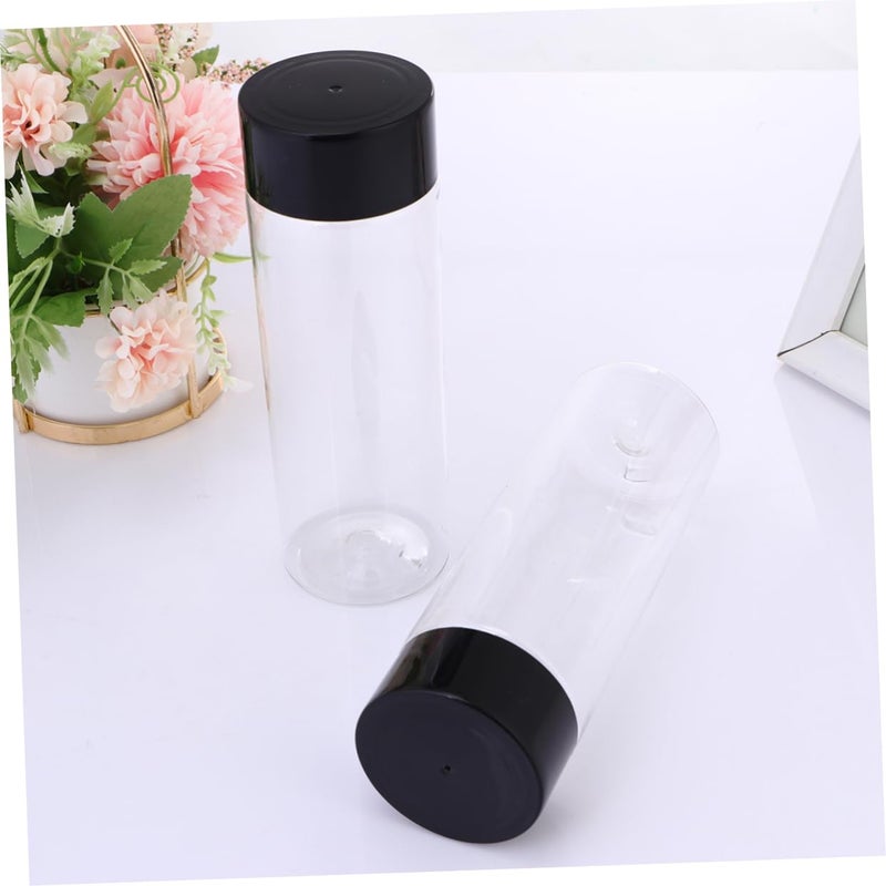 Disposable Plastic Beverage Bottles Food Grade Pet Juice Storage Containers 19 7X5cm 12PCS - Image 3