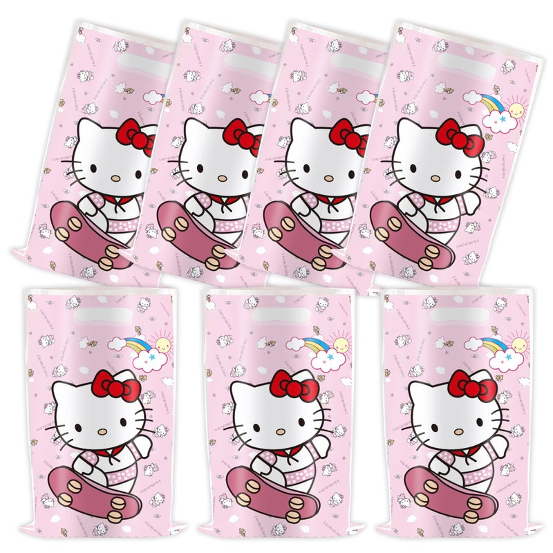 Jlemon 30pcs Birthday Party Gift Bags Candy Goody Bags Birthday Party Supplies Decorations (Style C)