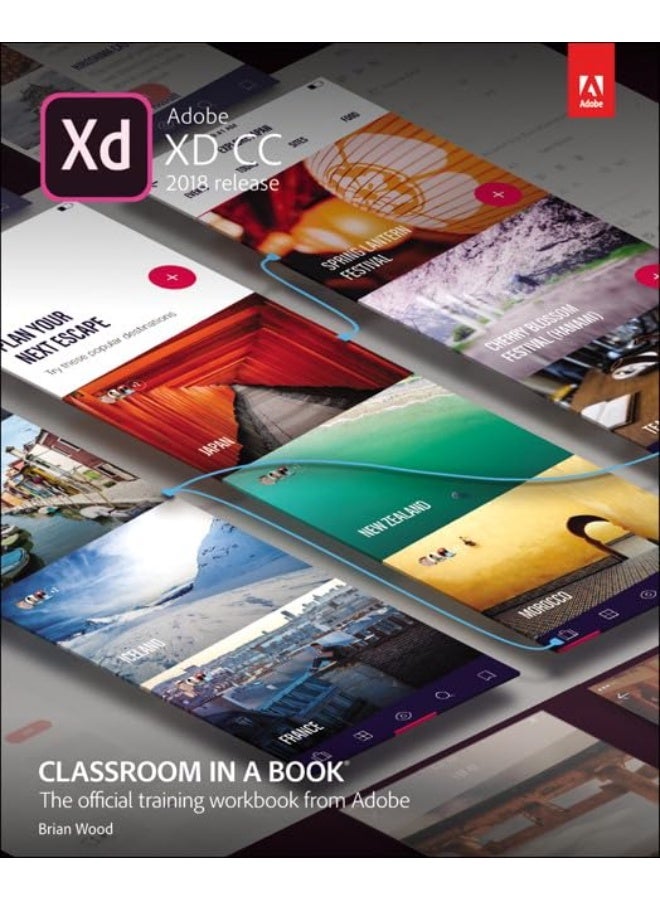Adobe XD CC Classroom in a Book (2018 release) - Image 2