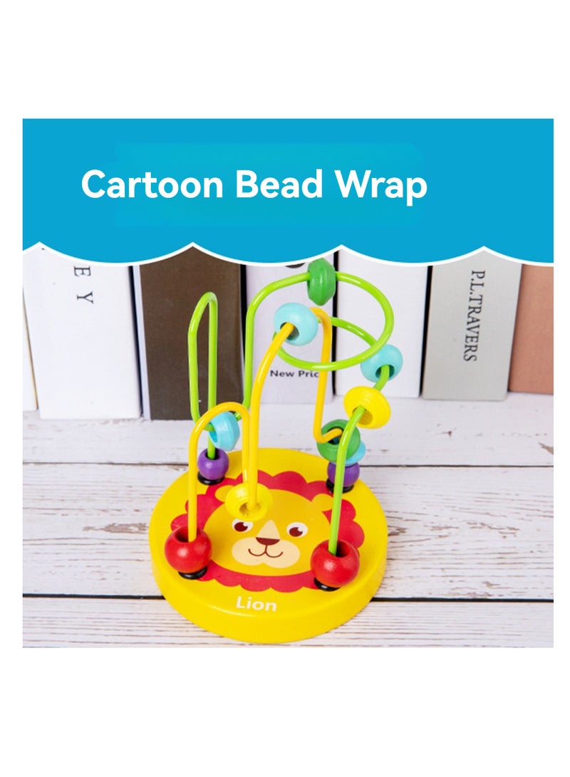 6PCS Kids Wooden Montessori Toys Preschool Educational Learning Toy - Image 3