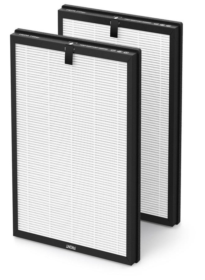 CFKREYA HAP603 Replacement Filter Compatible with ECOSELF HAP603 Air Purifier, White, 2 Pack - Image 1