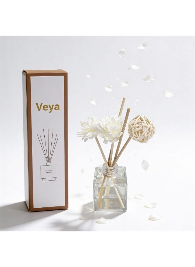 Veya Reed Diffuser – Gardenia Scent – 50ml - Image 2