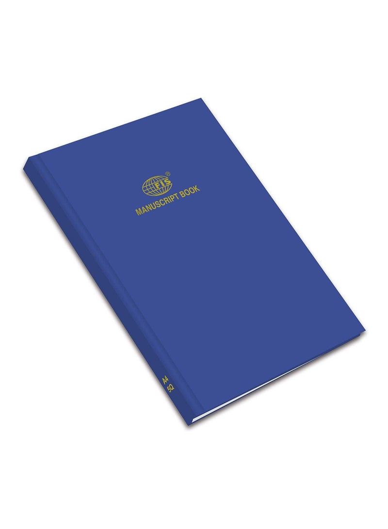 FIS كتب مخطوطات فيس 8 مم، مسطرة واحدة، 240 ورقة، A4 (210 × 297 مم) 5 كراسة (240 ورقة) - FSMNA45Q - Image 1