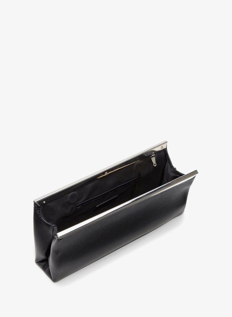 CALL IT SPRING LETICIAA Textured Clutch Bag - Image 3
