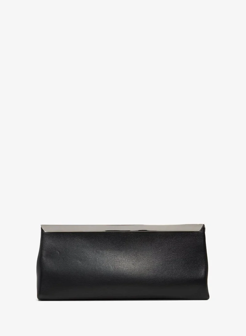 CALL IT SPRING LETICIAA Textured Clutch Bag