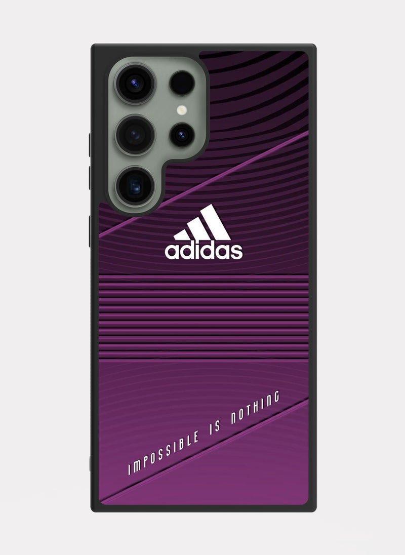 PXLAAT Samsung Galaxy S23 Ultra case cover Adidas  - Image 1