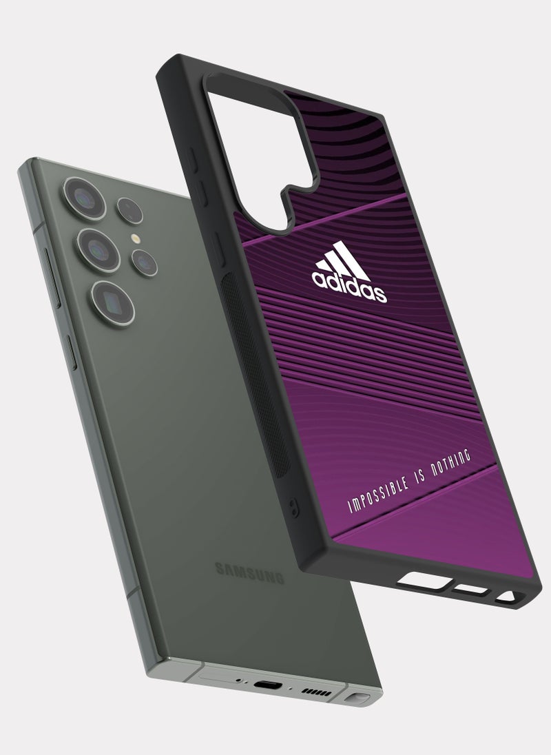 PXLAAT Samsung Galaxy S23 Ultra case cover Adidas  - Image 2