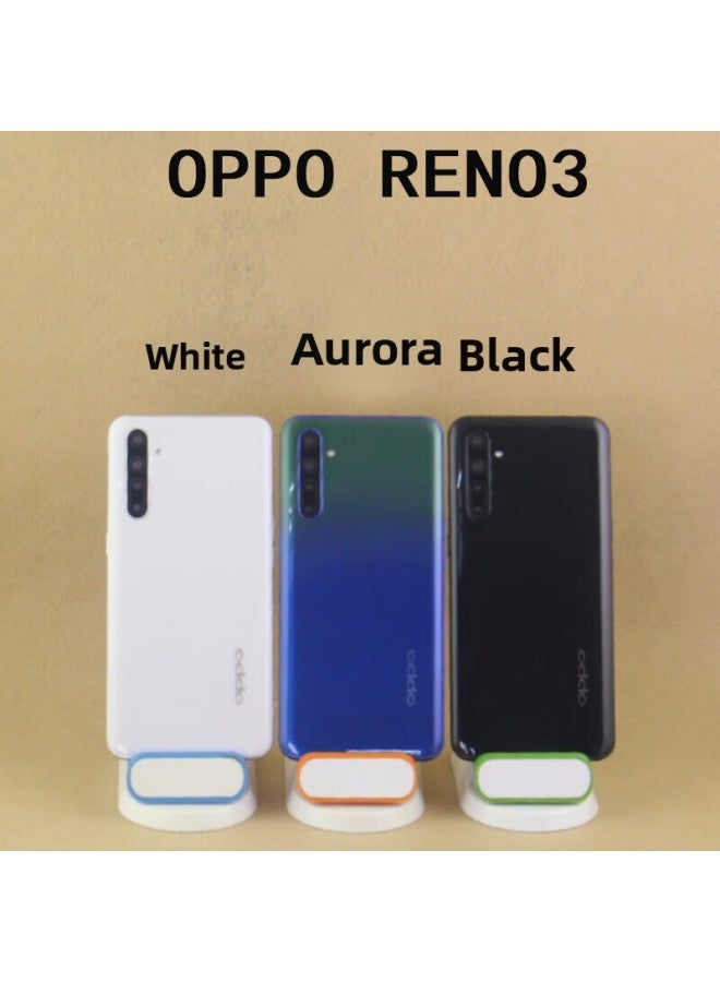 BA Gang Mobile Phone Model Is Suitable For OPPORENO3 Mobile Phone Model RENO3PRO Model Simulation Counter-Applicable Models:Black Screen-RENO3PRO White  - Image 2