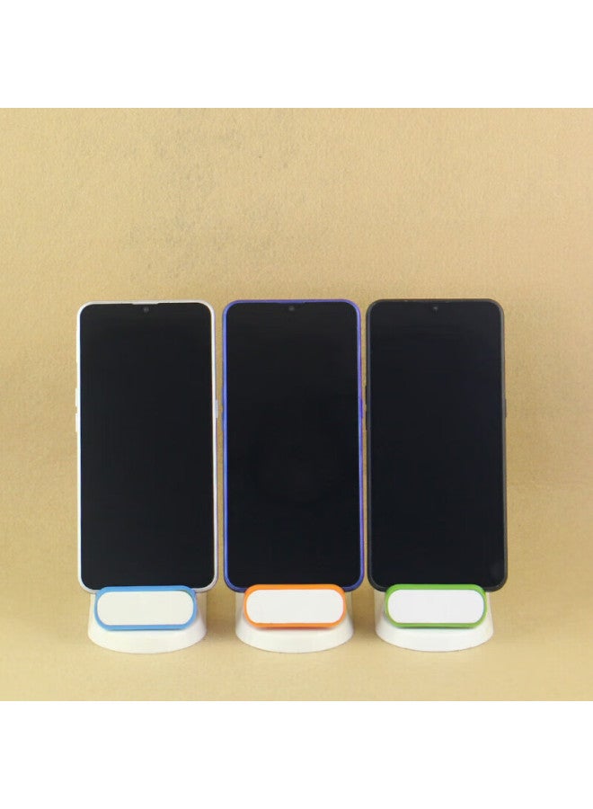BA Gang Mobile Phone Model Is Suitable For OPPORENO3 Mobile Phone Model RENO3PRO Model Simulation Counter-Applicable Models:Black Screen-RENO3PRO White  - Image 3