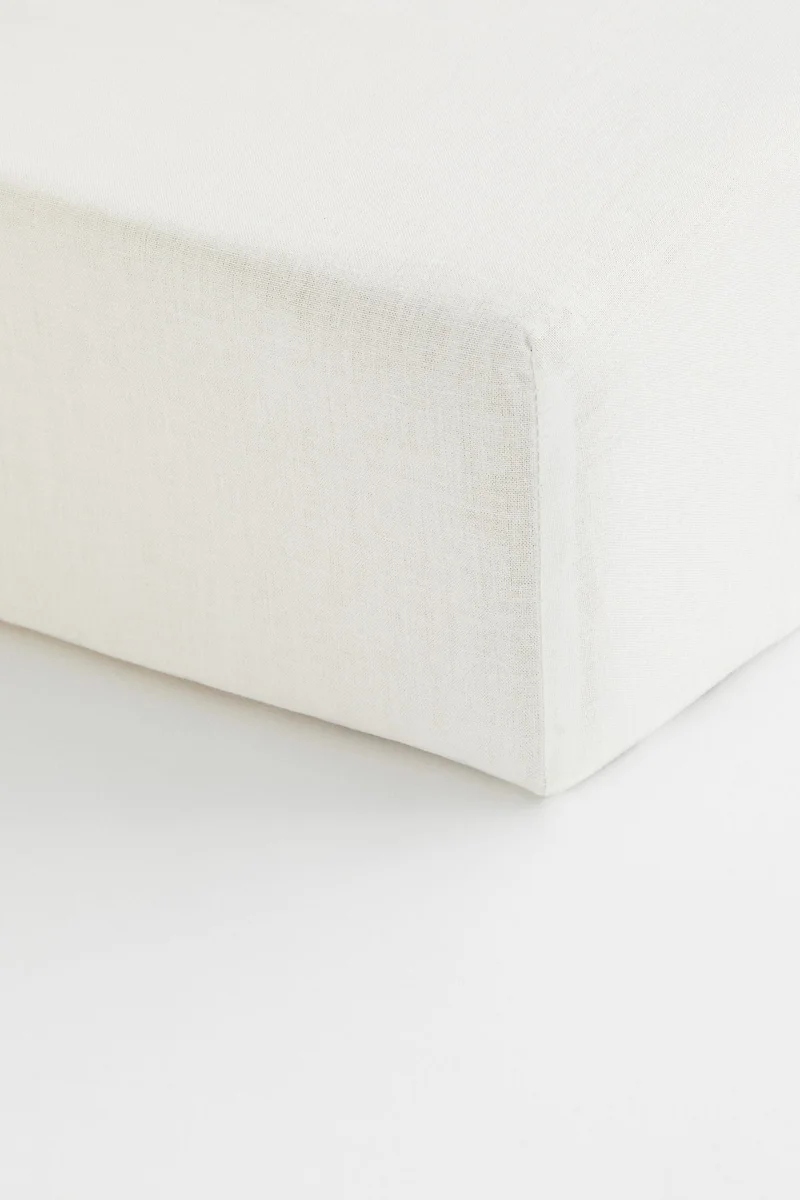 اتش اند ام Cot fitted sheet
