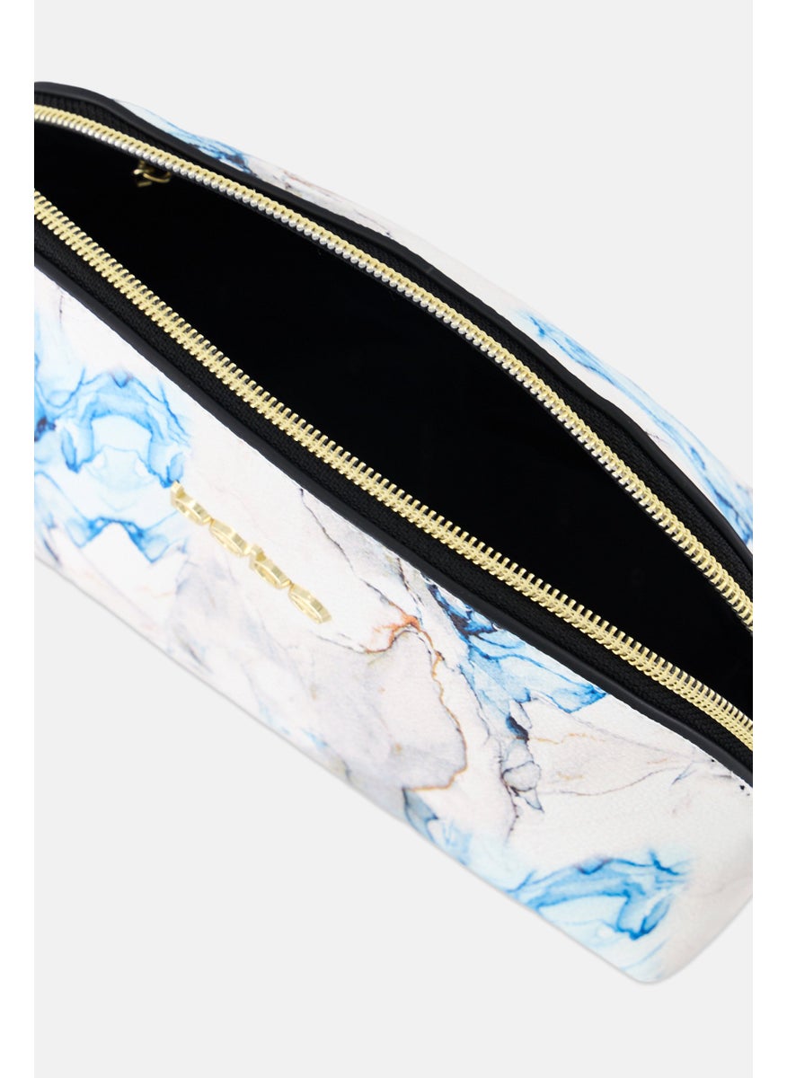 bebe Women Brand Logo Vanity Bag, Multicolor  - Image 3