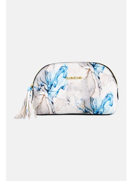 bebe Women Brand Logo Vanity Bag, Multicolor  - Image 1
