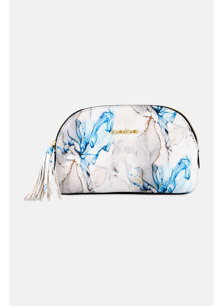bebe Women Brand Logo Vanity Bag, Multicolor  - Image 1