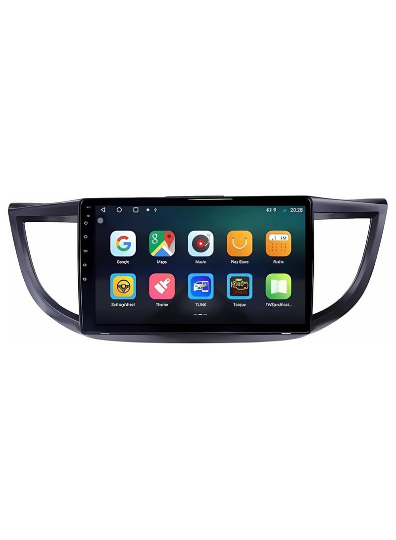 Android Car Stereo for Honda CRV 2012 2013 2014 2015 2016 2GB RAM 32GB ROM Mirror-Link Wi-Fi BT, Radio GPS Navigation, 9 Inch IPS Touch Screen with Backup Camera Included - Image 1