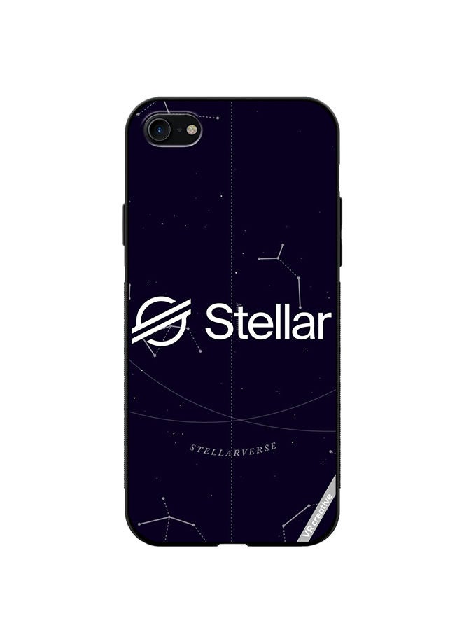 VR CREATIVE Protective Case Cover For Apple iPhone 7/8/SE 2020 Stellar Design Multicolour - Image 1