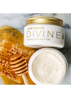 josie maran Divine Drip Honey Butter Balm Honey And 100% Argan Oil (142G Net Wt | 5 Oz Pure Honey)  - Image 2
