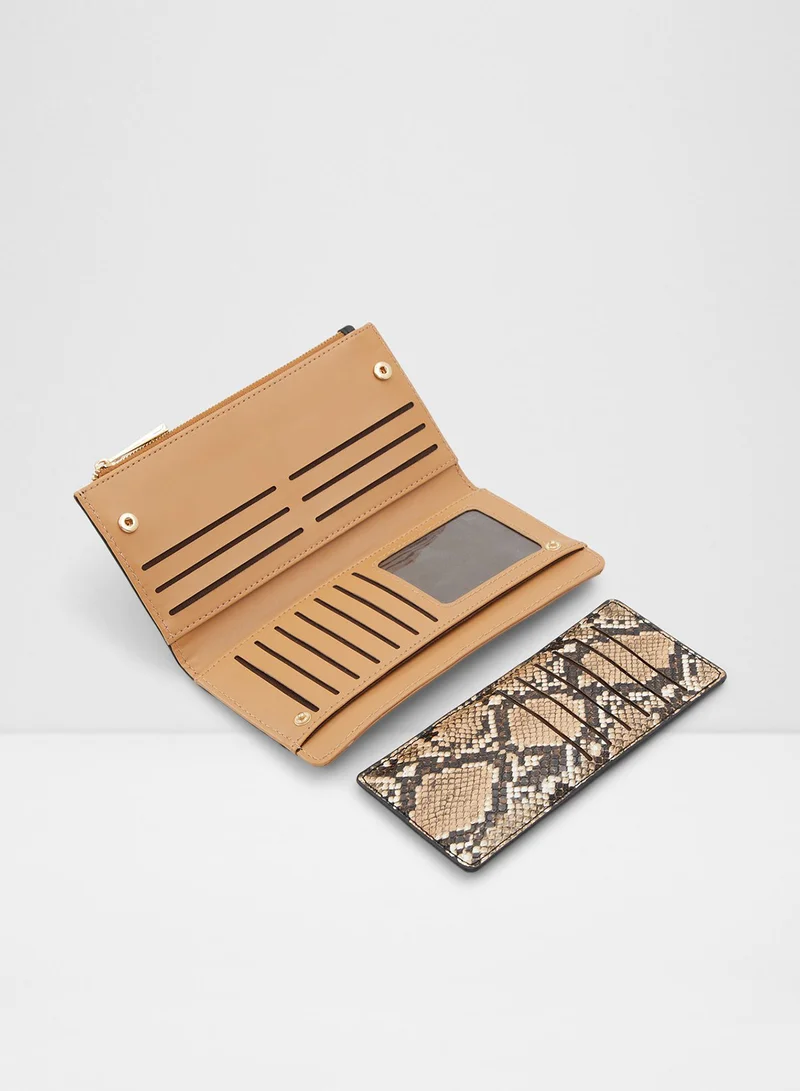 الدو Zip Closure Wallet