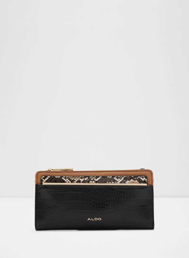 الدو Zip Closure Wallet