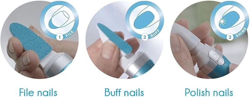 Scholl Velvet Smooth Nail Care System Refills - Image 4