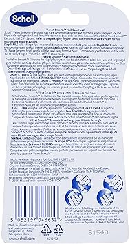 Scholl Velvet Smooth Nail Care System Refills - Image 2