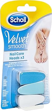 Scholl Velvet Smooth Nail Care System Refills - Image 3