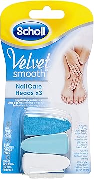 Scholl Velvet Smooth Nail Care System Refills - Image 1