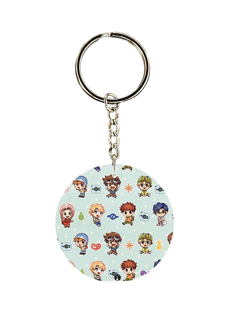 RKN Anime Digimon Key Chain