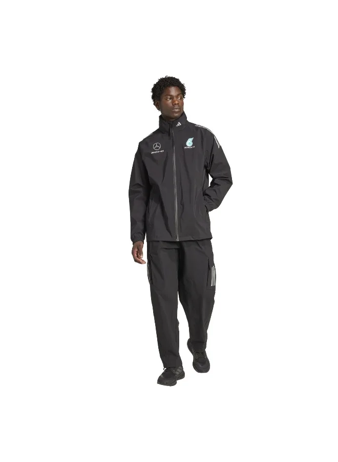 adidas جاكيت رجالي أسود