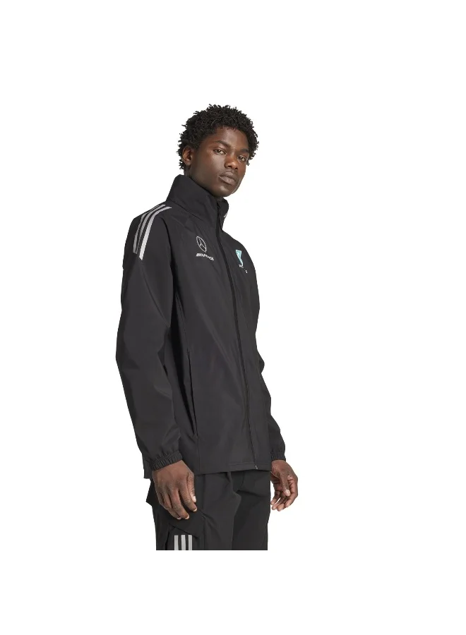 adidas جاكيت رجالي أسود