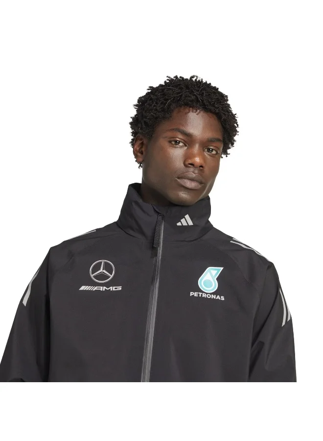 adidas جاكيت رجالي أسود