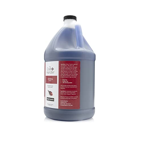 The Coat Handler Clarifying Dog Shampoo, 1 Gallon | All Natural Ingredients, Removes Stains and Dirt, Brightens All Coat Colors, Professional Grade Grooming Shampoo, Soap and Cruelty Free - Image 3