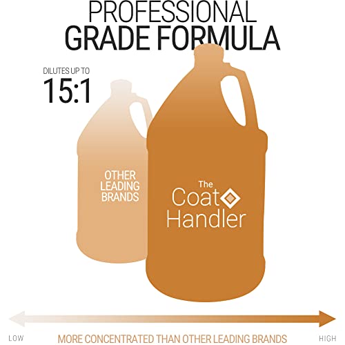 The Coat Handler Clarifying Dog Shampoo, 1 Gallon | All Natural Ingredients, Removes Stains and Dirt, Brightens All Coat Colors, Professional Grade Grooming Shampoo, Soap and Cruelty Free - Image 5