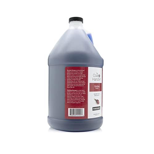 The Coat Handler Clarifying Dog Shampoo, 1 Gallon | All Natural Ingredients, Removes Stains and Dirt, Brightens All Coat Colors, Professional Grade Grooming Shampoo, Soap and Cruelty Free - Image 2