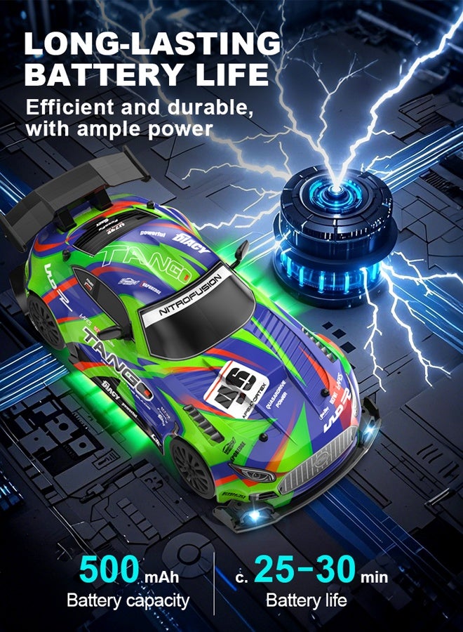 ULHYC High Speed Drift Rc Car 4WD Toy Remote Control Vehicle Car Remote Control Toy Car - Image 4