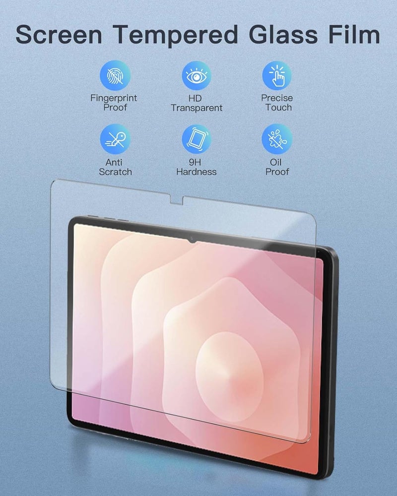 TWEGGON Screen Protector for Samsung Tab S11 Ultra, Tempered Glass Screen Protector for Samsung Galaxy Tab S11 Ultra 14.6" Clear - Image 2