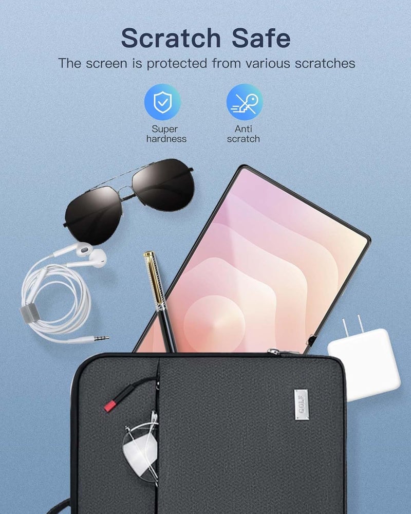 TWEGGON Screen Protector for Samsung Tab S11 Ultra, Tempered Glass Screen Protector for Samsung Galaxy Tab S11 Ultra 14.6" Clear - Image 4