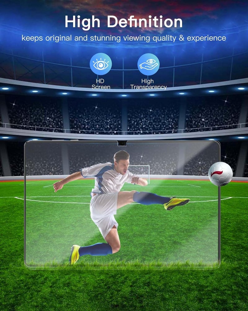 TWEGGON Screen Protector for Samsung Tab S11 Ultra, Tempered Glass Screen Protector for Samsung Galaxy Tab S11 Ultra 14.6" Clear - Image 3