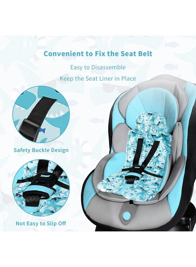 Yinbly Gel Car Seat Cooler Pad for Children,Summer Breathable Ice Stroller Cooler Mat,Multifunctional Baby Cooling Pad Suitable for Stroller, Baby Dining Chair, Child Safety Seat - Image 5