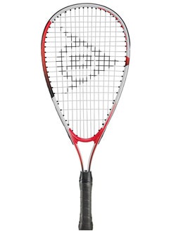 DUNLOP Sports Fun Mini Junior Squash Racket (5-7 Years) – Red, Fun Design for Kids  - Image 2
