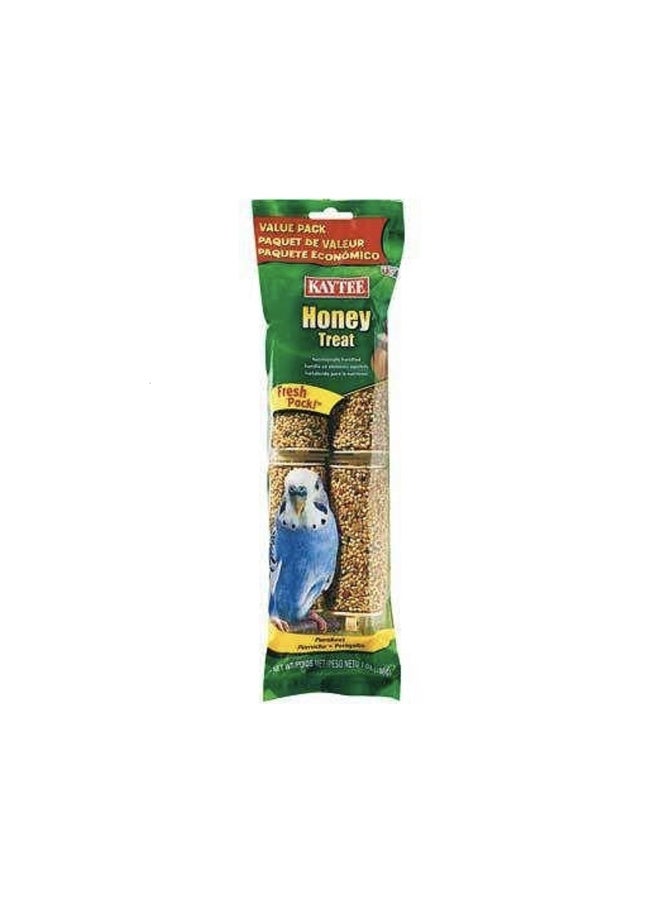 Kaytee Honey Stick Treat for Parakeet - 7 oz