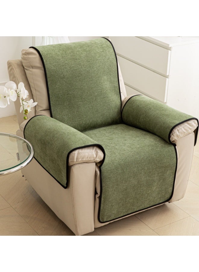 Single Sofa Cover Slipcover for Soft Universal All Season Cover Anti-Slip Wear-Resistant Furniture Protector - Image 1