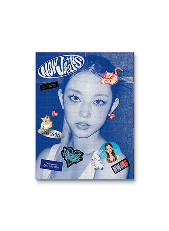 dreamus ألبوم Newjeans 1St Ep "New Jeans" [Bluebook Ver] (Haerin) - Image 1
