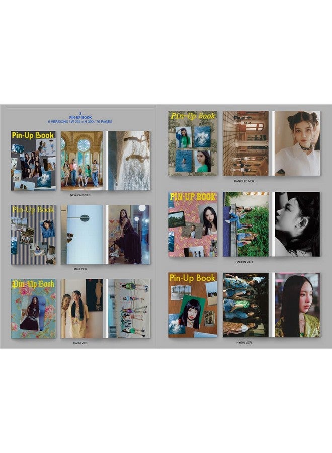 dreamus ألبوم Newjeans 1St Ep "New Jeans" [Bluebook Ver] (Haerin) - Image 5