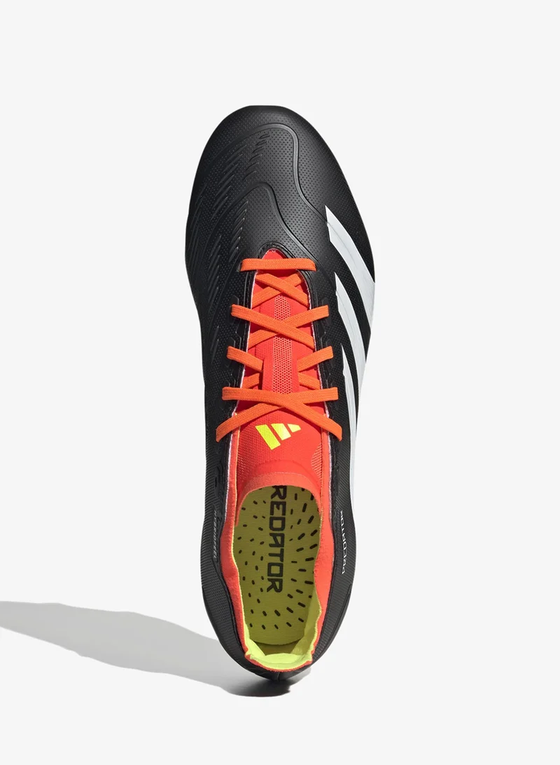Adidas core black/ftwr white/solar red Predator League Firm Ground Football Boots  | Best Price UAE