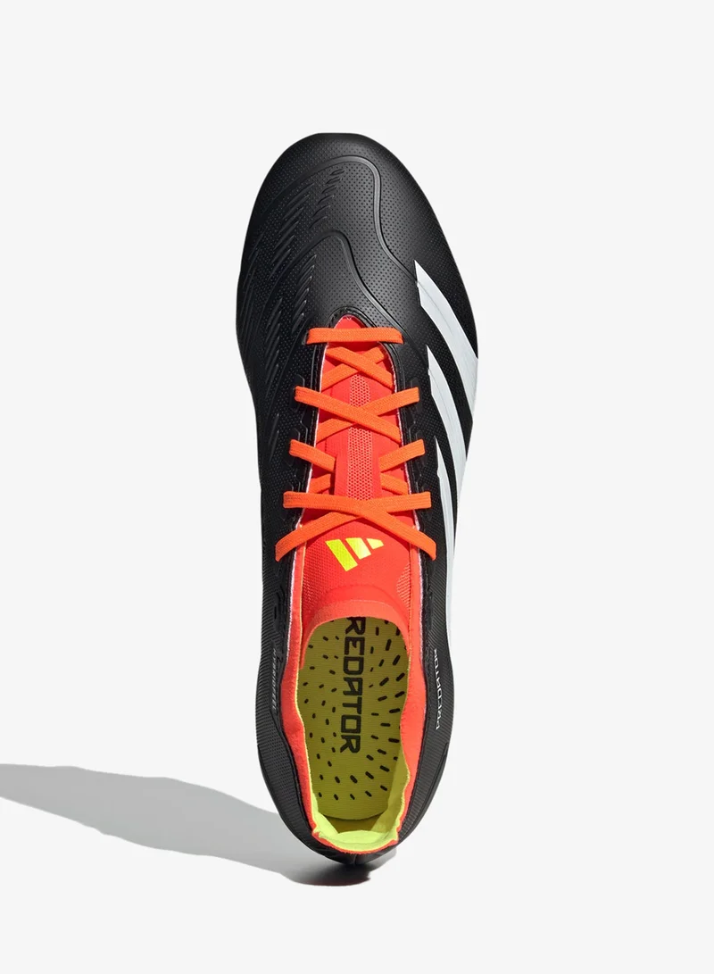 Adidas core black/ftwr white/solar red Predator League Firm Ground Football Boots  | Best Price UAE