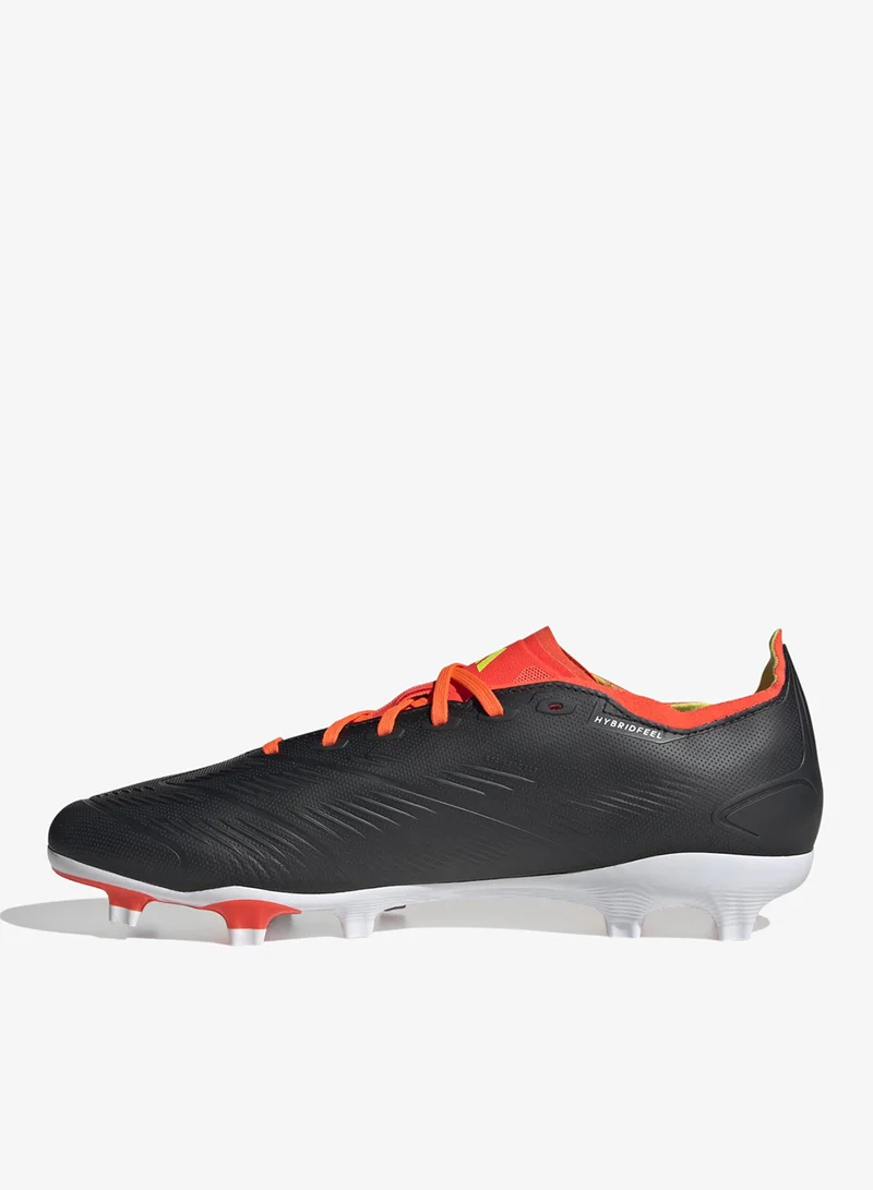Adidas core black/ftwr white/solar red Predator League Firm Ground Football Boots  | Best Price UAE