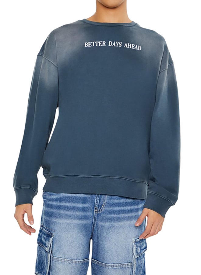 FOREVER 21 Better Days Ahead Pullover  - Image 1