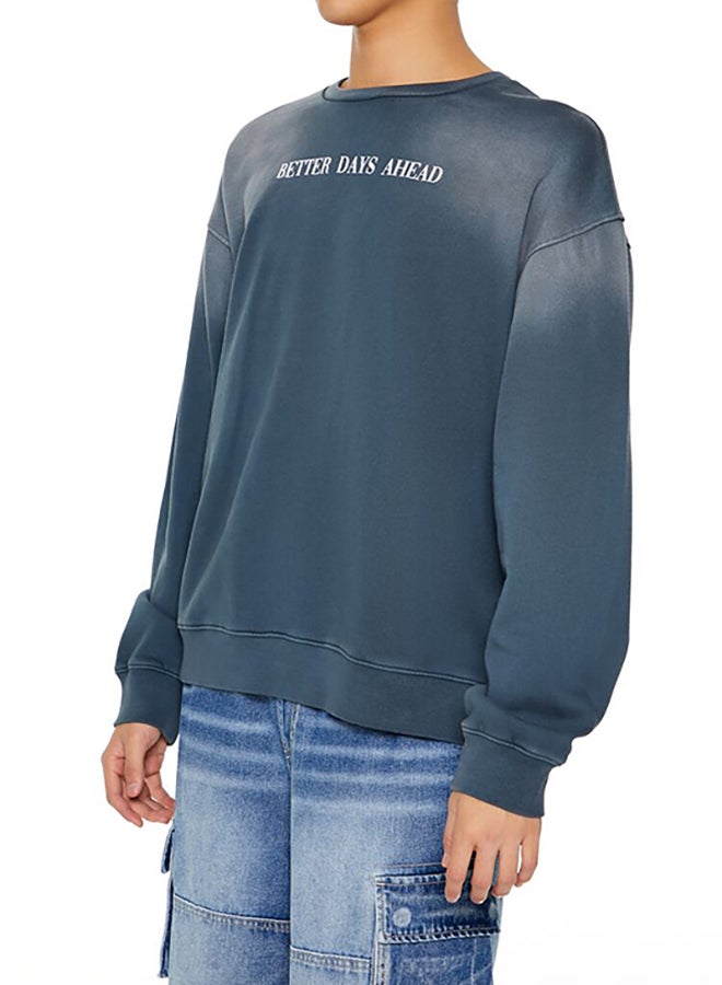 FOREVER 21 Better Days Ahead Pullover  - Image 2