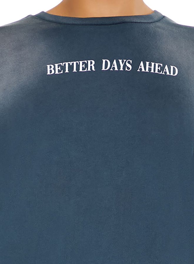 FOREVER 21 Better Days Ahead Pullover  - Image 5